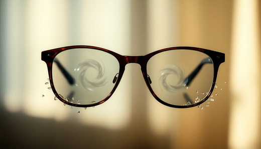 Are Glasses Really Made of Glass?