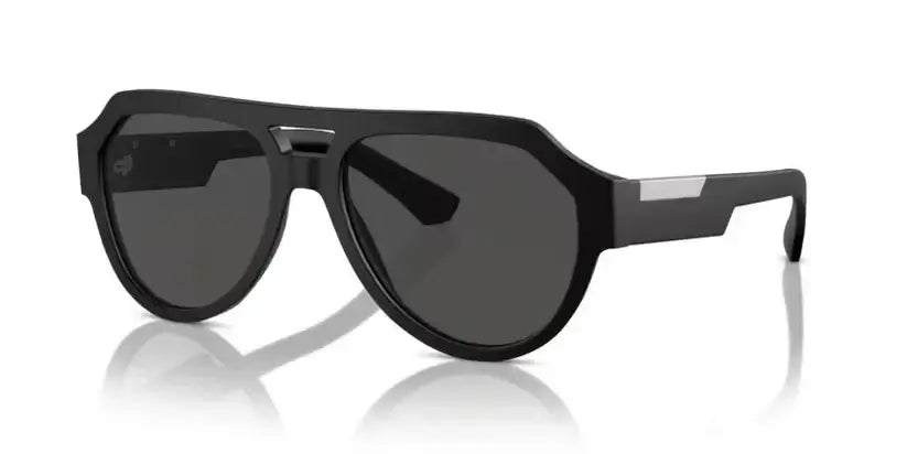 Dolce & Gabbana 0DG4466 black sunglasses with a stylish design and dark lenses, perfect for fashion-forward accessories.