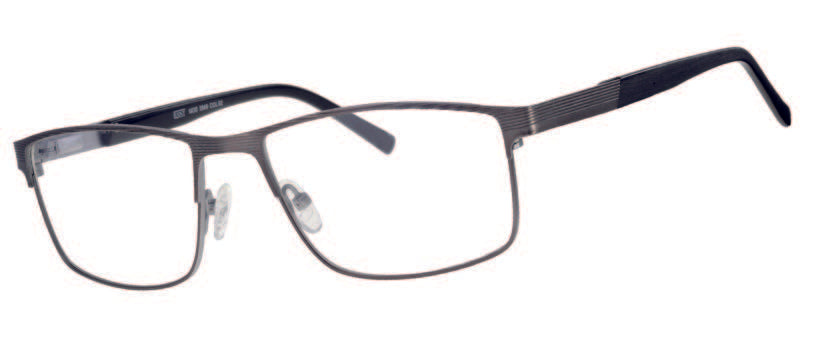 Silver and gunmetal reading glasses for men 