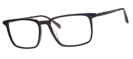 colt 3546 black glasses with metal arms and white background  