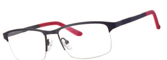 Colt 3547 black and red supra glasses with white background