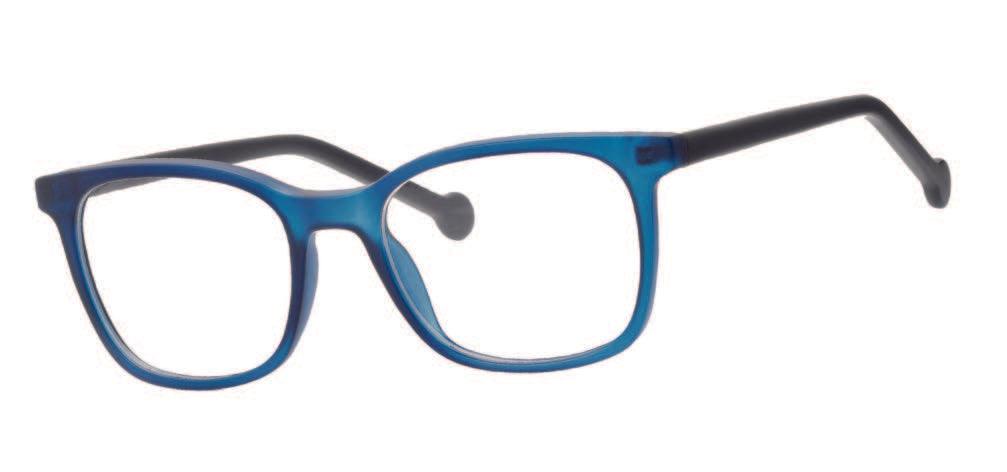 Kids glasses blue front view