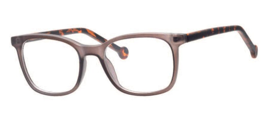 Kids glasses havana brown front view