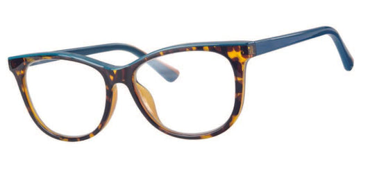 [Frame Name/Style] glasses in [Color/Pattern], featuring [Key Feature, e.g., lightweight metal frame or polarized lenses]. Perfect for [Target Use or Audience, e.g., everyday wear or office style]. Available at Specs4less.com.