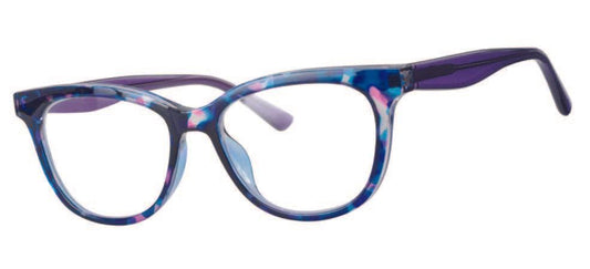 [Frame Name/Style] glasses in [Color/Pattern], featuring [Key Feature, e.g., lightweight metal frame or polarized lenses]. Perfect for [Target Use or Audience, e.g., everyday wear or office style]. Available at Specs4less.com.