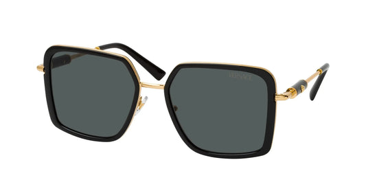 Versace 0VE2261 sunglasses featuring a stylish hexagonal design and gold accents, ideal for modern fashion.