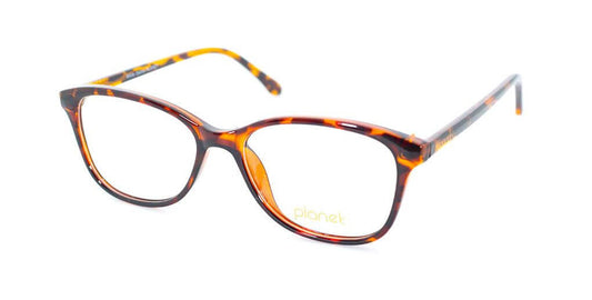 Stylish Planet 64 tortoiseshell glasses with a chic design, perfect for any fashion-forward look.