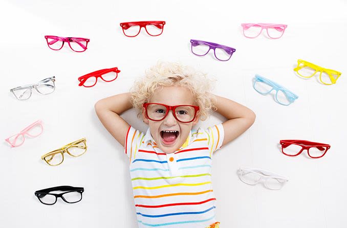 Childrens glasses frames 