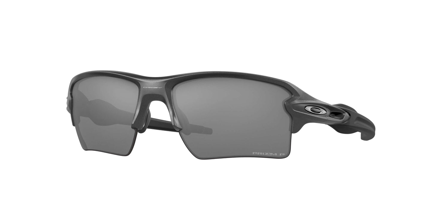 Oakley Flak 2.0 0OO9188 sunglasses in matte black, featuring sleek design and high-performance lenses. Perfect for outdoor activities.