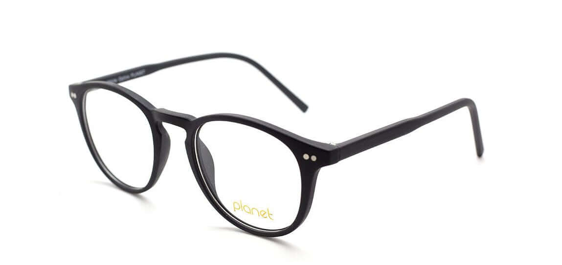 Stylish black eyewear from Planet 52 with a sleek design, perfect for both casual and professional settings.