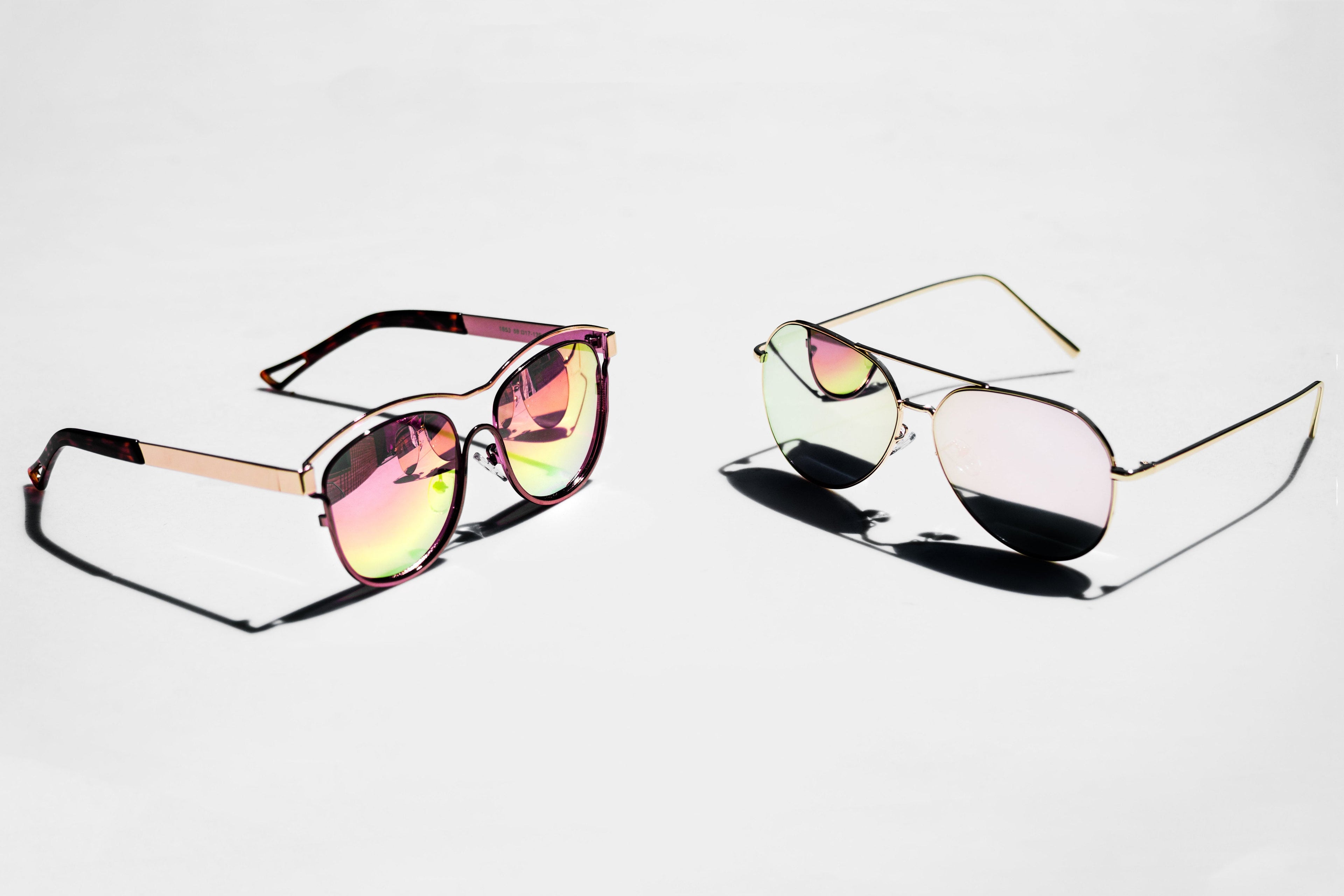 prescription sunglasses metal frame 