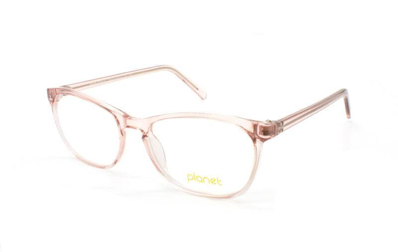 Transparent pink glasses from Planet 69, stylish eyewear perfect for everyday use and fashion-forward looks.