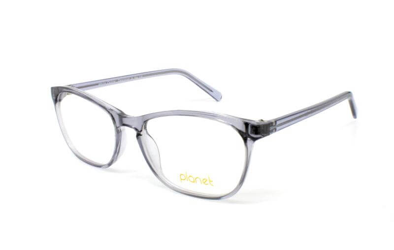 Stylish gray Planet 69 eyeglasses with a modern design and comfortable frame, perfect for daily wear.